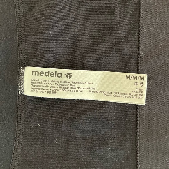 NWOT Medela pumping bustier size M - Picture 3 of 3